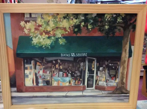 Books On the Square in Providence, RI storefront